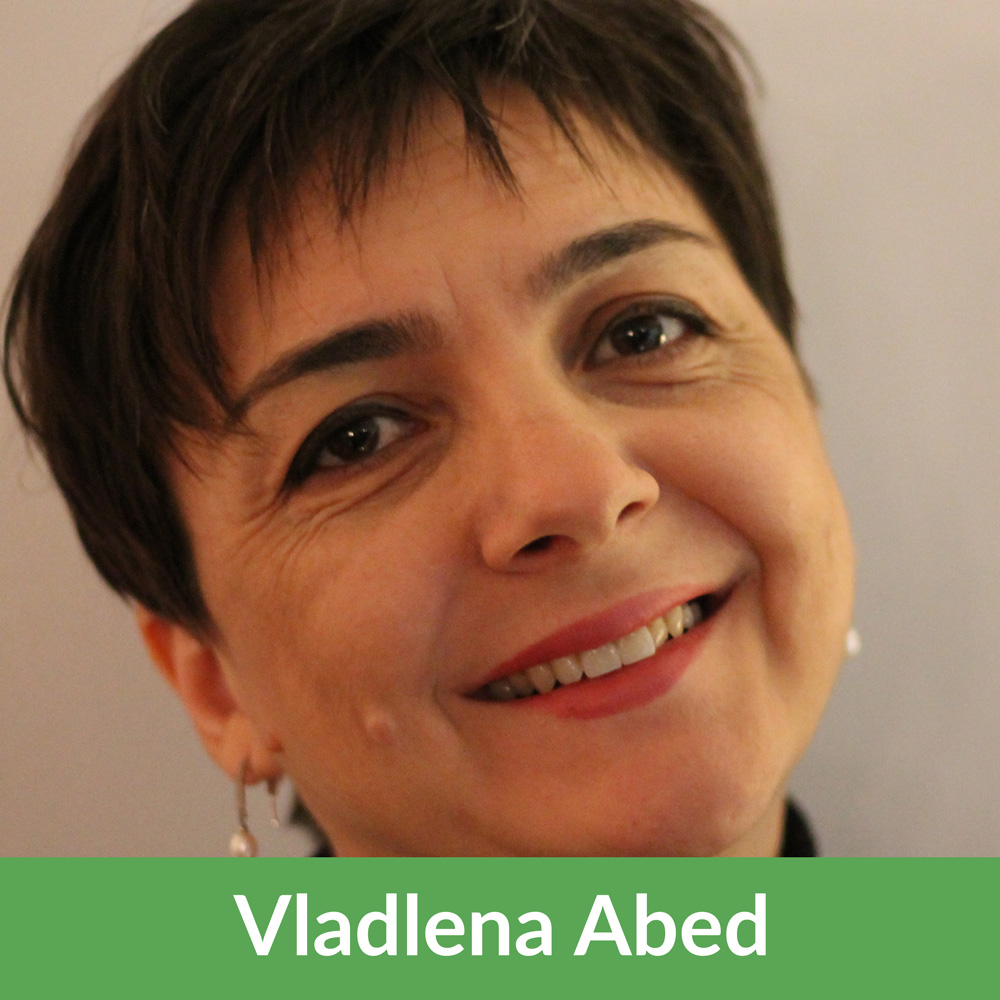 Portrait of Vladlena Abed