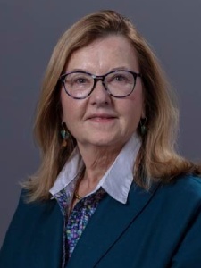 A portrait of Cynthia Morton