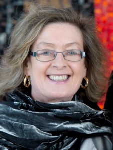 A portrait of Maureen Maloney